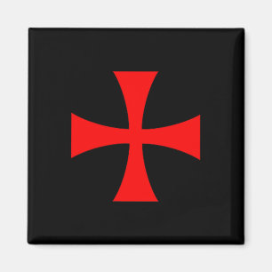 Knights Templar Cross Catholic Christian Order The Magnet