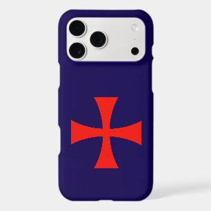 Knights Templar Cross Crusade iPhone Case 