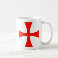 Knights Templar Cross Red