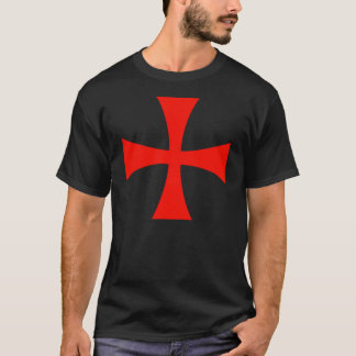 Knights Templar Cross T-Shirt