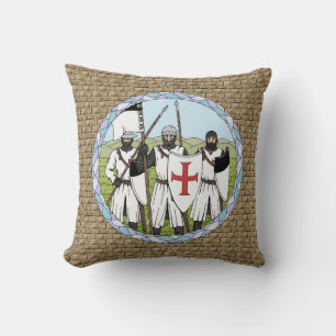 Knights Templar Cushion