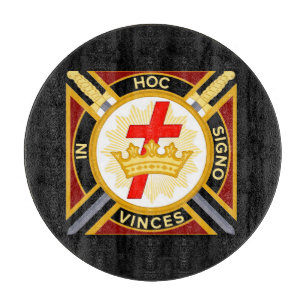 Knight's Templar Cutting Board