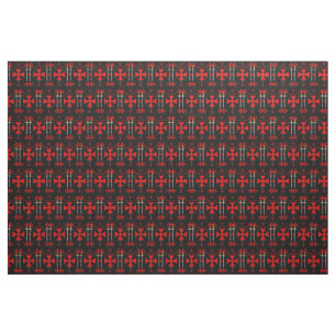 Knights Templar Fabric