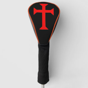 Knights Templar Golf Head Cover