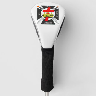 Knights Templar Golf Head Cover