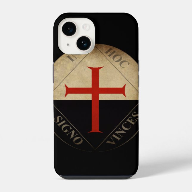 Knights Templar iPhone Case (Back)