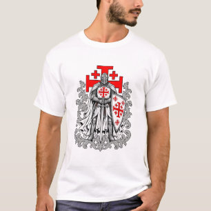 Knights Templar Jerusalem Cross T-Shirt