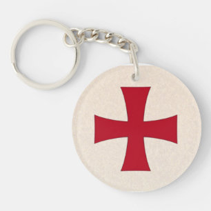 KNIGHTS TEMPLAR KEY RING