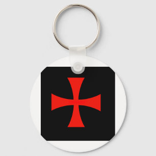 Knights Templar Key Ring