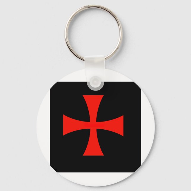 Knights Templar Key Ring (Front)