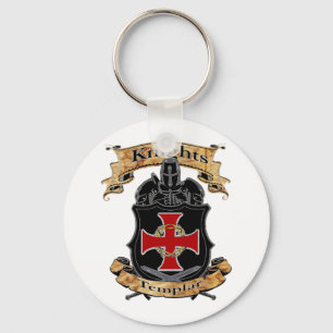 Knights Templar Key Ring