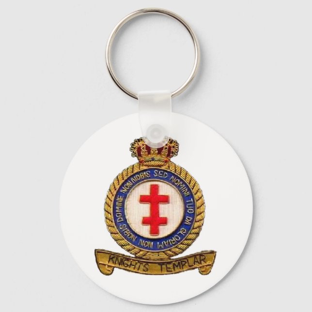 KNIGHTS TEMPLAR KEY RING (Front)