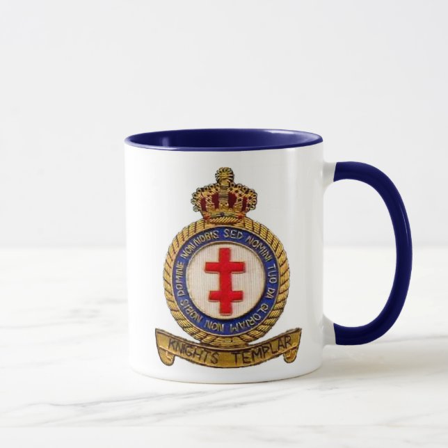 KNIGHTS TEMPLAR MUG (Right)
