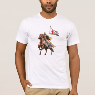 KNIGHTS TEMPLAR ON HIS HORSE T-Shirt