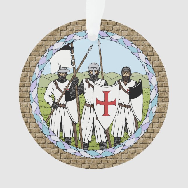 Knights Templar Ornament (Front)