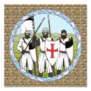 Knights Templar Photo Print