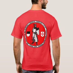 Knights Templar Posing Seal Shirt