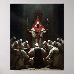 Knights Templar Poster