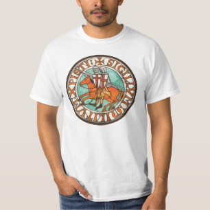 Knights Templar Seal T-Shirt