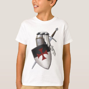 Knights Templar shield T-Shirt