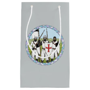 Knights Templar Small Gift Bag