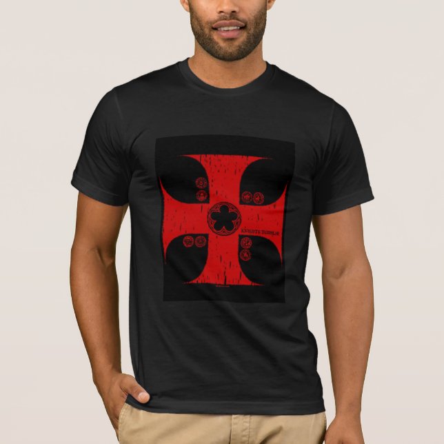 Knights Templar T-Shirt (Front)