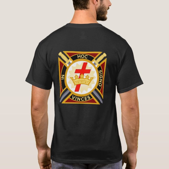  Knights Templar T-Shirt (Back)