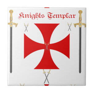 Knights Templar Tile