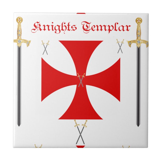 Knights Templar Tile (Front)