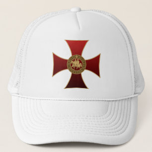 Knights Templar Trucker Hat