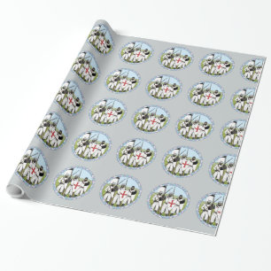 Knights Templar Wrapping Paper