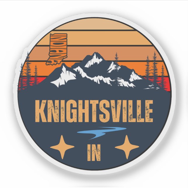 Knightsville, Indiana (Front)