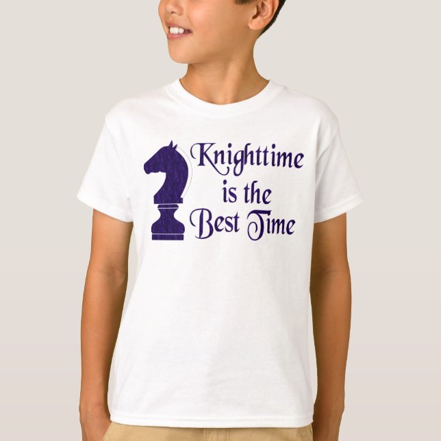 Knighttime T-Shirt (Front)