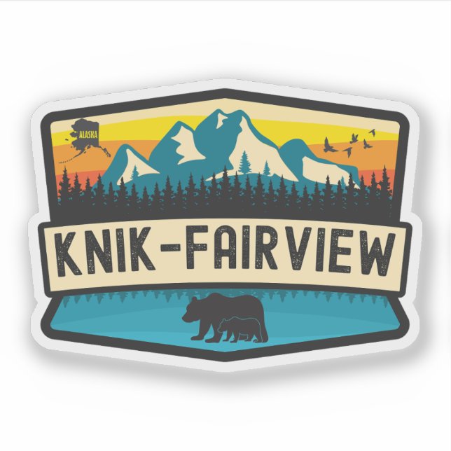 Knik-Fairview, Alaska (Front)