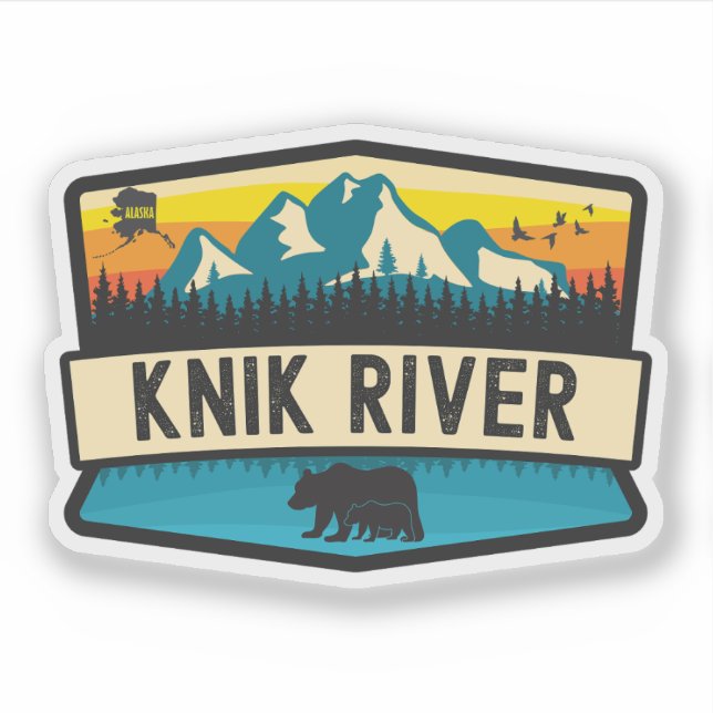 Knik River, Alaska (Front)