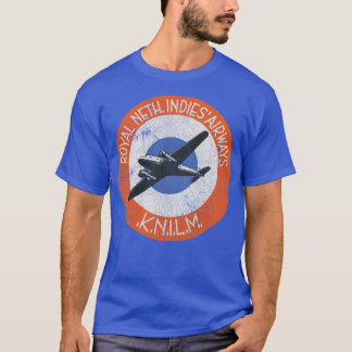 KNILM Royal Netherlands Indies Airways T-Shirt