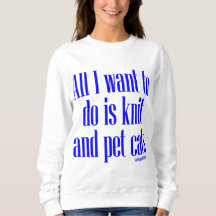 Knit and Pet Cats