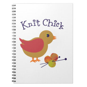 Knit Chick Notebook