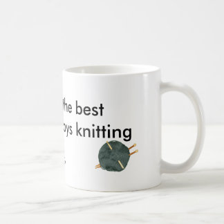 Knit Crochet Mug