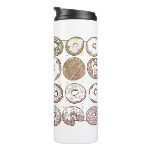 KNIT DOZEN DONUTS Thermal Tumbler