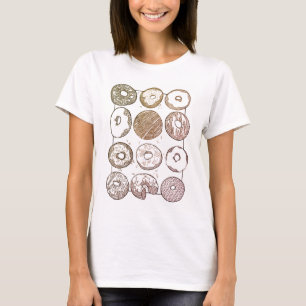KNIT DOZEN DONUTS Women's T-Shirt
