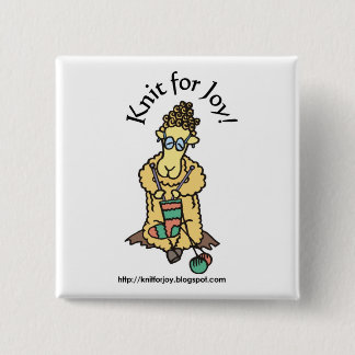 Knit for Joy button