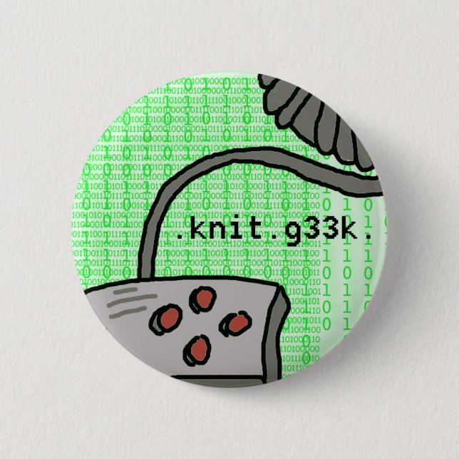 .knit.g33k. button (Front)
