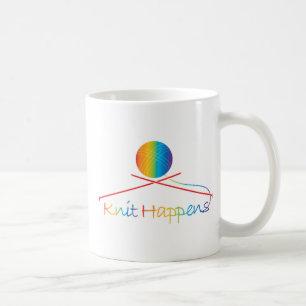 Knit Happens Coffee Mug