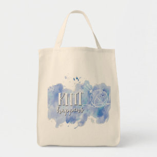 Knit Happens Tote Bag