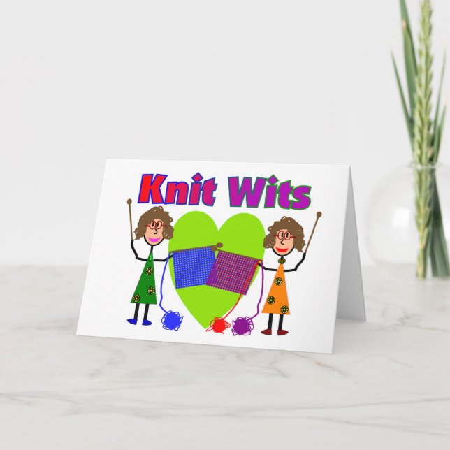 Knit Lovers Gifts Card (Front)