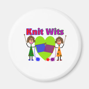 Knit Lovers Gifts Magnet