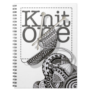 Knit One Doodle Art Notebook