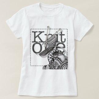 Knit One Doodle Art T-Shirt