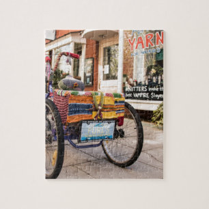 Knit One, Purl Two Jigsaw Puzzle